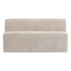 378032 E 01 VS WP Mojo Base eetbank 164cm rugleuning ribstof ecru F1