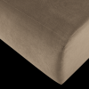 378033 VK 05 VS WP Mojo Base eetbank 84cm rugleuning velvet khaki C1
