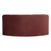 378036 VA 05 VS WP Mojo Base eetbank hoek rug velvet kastanjebruin B1