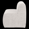378032 WE 03 VS WP Mojo base eetbank 164cm rugleuning wollig ecru L1