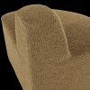 378035 GM 07 VS WP Mojo base eetbank hoek rond rugleuning boucle geel bruin melange C2