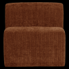 378033 R 01 VS WP Mojo Base etbank 84cm rugleuning ribstof roestbruin F1