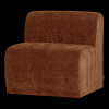 378033 R 02 VS WP Mojo Base etbank 84cm rugleuning ribstof roestbruin FA