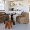 378032 WH 378033 WH 02 SF Mojo base eetbank wollig honinggeel Rhonda vierkant