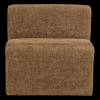 378033 WH 01 VS WP Mojo base eetbank 84cm rugleuning wollig honinggeel F1