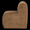 378033 WH 03 VS WP Mojo base eetbank 84cm rugleuning wollig honinggeel L1