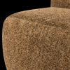 378033 WH 06 VS WP Mojo base eetbank 84cm rugleuning wollig honinggeel C2