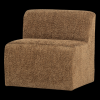 378033 WH 02 VS WP Mojo base eetbank 84cm rugleuning wollig honinggeel FA