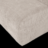 378033 E 05 VS WP Mojo Base etbank 84cm rugleuning ribstof ecru C1