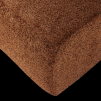 378032 WR 05 VS WP Mojo base eetbank 164cm rugleuning wollig roestbruin C1