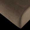 378033 VT 05 VS WP Mojo Base eetbank 84cm rugleuning velvet taupe C1