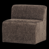 378033 WB 02 VS WP Mojo base eetbank 84cm rugleuning wollig bruin FA
