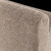 378032 WD 06 VS WP Mojo base eetbank 164cm rugleuning wollig donkerzand C2