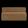 378032 WH 01 VS WP Mojo base eetbank 164cm rugleuning wollig honinggeel F1