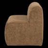 378032 WH 03 VS WP Mojo base eetbank 164cm rugleuning wollig honinggeel L1