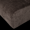 378033 B 05 VS WP Mojo Base etbank 84cm rugleuning ribstof bruin C1