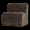 378033 B 02 VS WP Mojo Base etbank 84cm rugleuning ribstof bruin FA