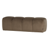 378461 VT 02 VS WP Mojo eetbank 164cm velvet taupe FA