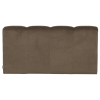 378462 VT 03 VS WP Mojo eetbank 164cm met rugleuning velvet taupe B1