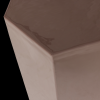 378007 B 03 VS Rexo plantenstandaard metaal hoogglans bruin C1