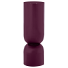 377817 A 01 VS Toval plantenstandaard pot hoog metaal hoogglans donkerpaars F1