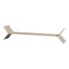 378003 Z 04 VS Lorin wandplanken metaal zand set van 3 F3