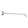 378003 Z 05 VS Lorin wandplanken metaal zand set van 3 L1
