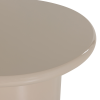 377997 Z 02 VS Mavon bijzettafel mdf hoogglans 35x60cm zand C1