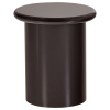 377996 D 01 VS Mavon bijzettafel mdf hoogglans 45x40cm donkerbruin F1