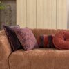377974 RP 01 SF ES Sova kussens roze paars set van 4 Build naturel vierkant