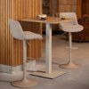 377959 TP 377486 S 01 SF Tablo bartafel afgeronde hoek DL transparant Martan barstoel vierkant