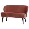 340443 BR 02 VS Sara bankje velvet bordeauxrood FA