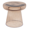 377870 B 01 VS Loma bijzettafel glas bruin F1
