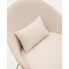 eamy beige kreslo