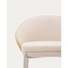 eamy beige barova stolicka
