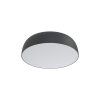 satellite black nastenna lampa