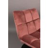 lounge chair bar velvet