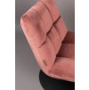 lounge chair bar velvet