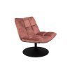 lounge chair bar velvet