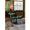 lounge chair bar velvet