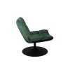 lounge chair bar velvet