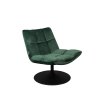lounge chair bar velvet