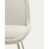 aimin chenille beige jedalenska stolicka