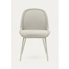 aimin chenille beige jedalenska stolicka