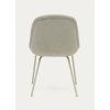 aimin chenille beige jedalenska stolicka