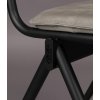 dutchbone new willow leather stolicka