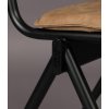 dutchbone new willow leather stolicka