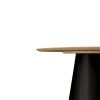 daisy black natural jedalensky stol