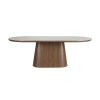 almira oval jedalensky stol