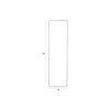nyko rectangle large zrkadlo